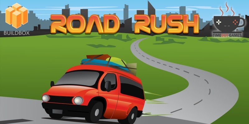 Road Rush - Full Buildbox Game