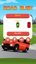 Road Rush - Full Buildbox Game Screenshot 1
