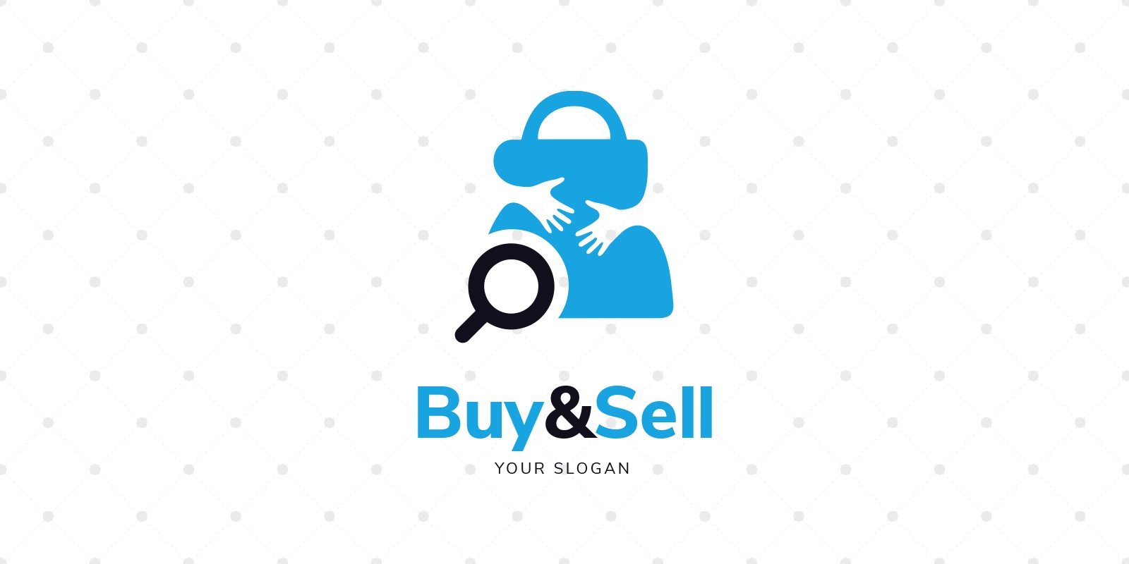 Buy And Sell Logo Template By Scarsquad Codester
