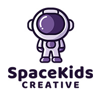 Space Kids - Logo Template