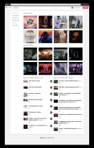 Mediatox - Videos And Music Platform Node.JS Screenshot 1