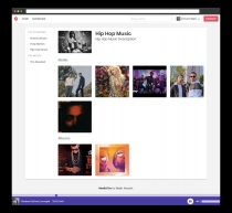 Mediatox - Videos And Music Platform Node.JS Screenshot 3