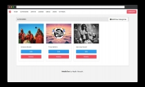 Mediatox - Videos And Music Platform Node.JS Screenshot 7