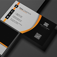 Creative Corporate Business Card