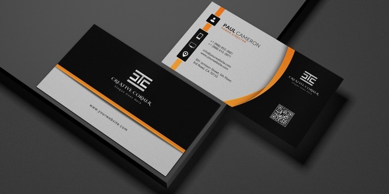 Creative Corporate Business Card