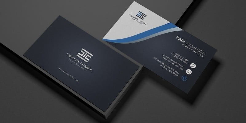 Modern Corporate Business Card