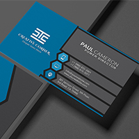 Simple Corporate Business Card