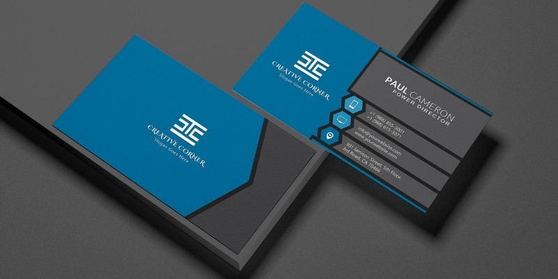 Simple Corporate Business Card