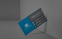 Simple Corporate Business Card Screenshot 1