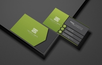 Simple Corporate Business Card Screenshot 4