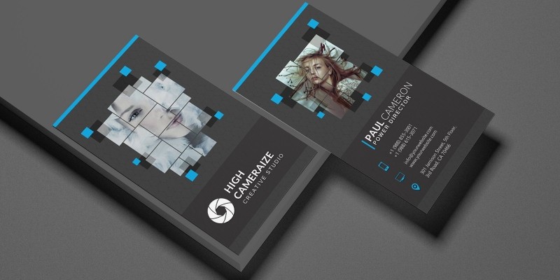 Studio Corporate Business Card