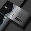 High-End Metal Business Card