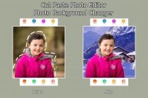 Cut Paste Photo Editor – Android Source Code Screenshot 2