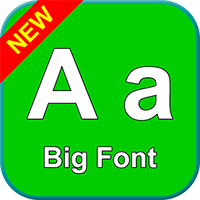 Big font - Android Source Code