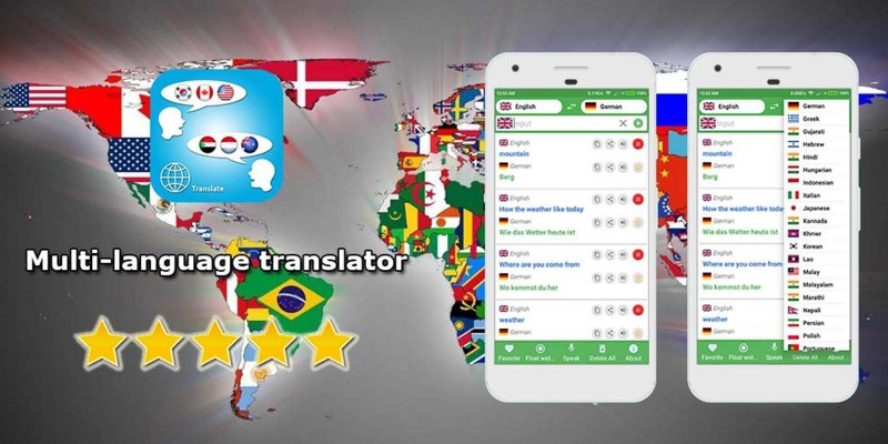 Multi-Language Translator - Android Source Code
