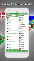 Multi-Language Translator - Android Source Code Screenshot 3