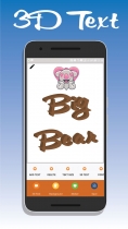 3D Text Maker - Android Source Code Screenshot 5
