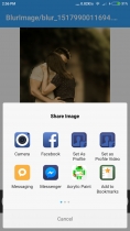 Blur Image Background - Android Source Code Screenshot 8