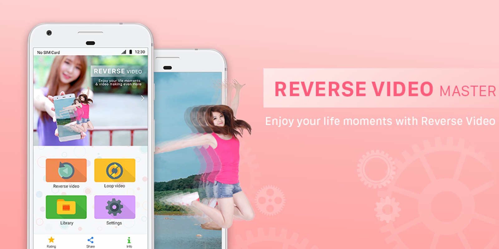 Reverse Video And Loop Video Android Source Code by