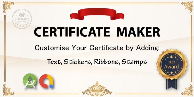 Certificate Designer - Android Source Code