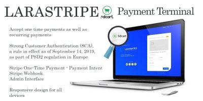 Larastripe - Payments Terminal Script
