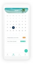 Calendar Pro UX UI App Firebase Starter - Ionic 4 Screenshot 1