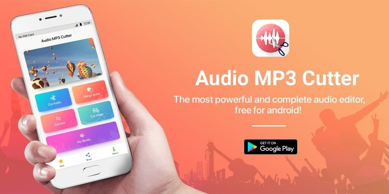 Mp3 cutter - Android Source Code
