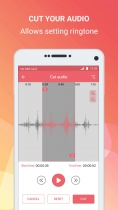 Mp3 cutter - Android Source Code Screenshot 2