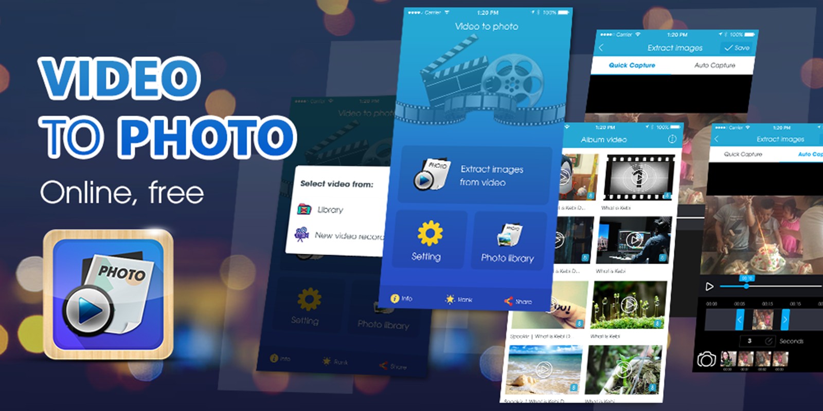 video to live photo converter online
