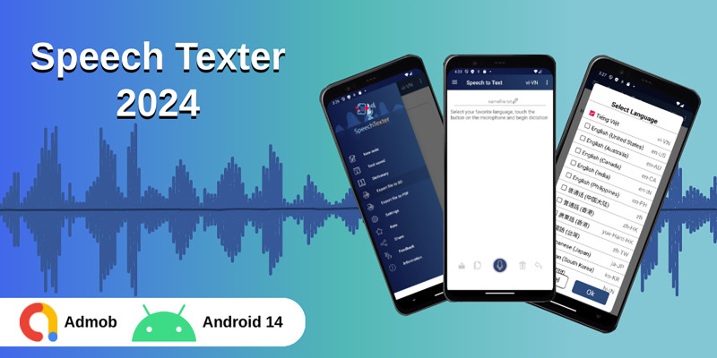 Speech Texter – Voice to Text Android Source Cod