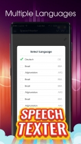 Speech Texter – Voice to Text Android Source Cod Screenshot 2