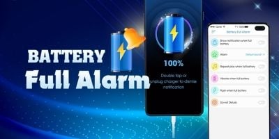 Battery Full Alarm - Android Source Code