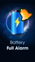 Battery Full Alarm - Android Source Code Screenshot 1