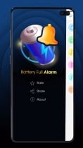 Battery Full Alarm - Android Source Code Screenshot 7