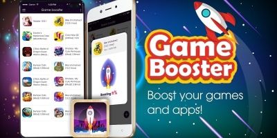 Game Booster - Android Source Code