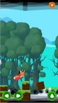 Super Lucky Fox Adventure Game - Template Buildbox Screenshot 1