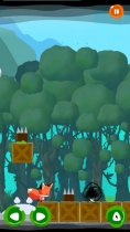 Super Lucky Fox Adventure Game - Template Buildbox Screenshot 2