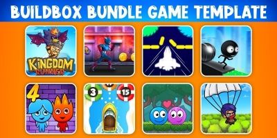 Bundle 8 Buildbox Game Template