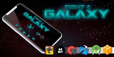 Fight 4 Galaxy - Buildbox Template