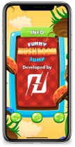 Funny Mushroom Jump - Buildbox Template Screenshot 3