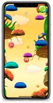 Funny Mushroom Jump - Buildbox Template Screenshot 8