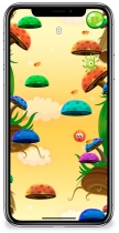 Funny Mushroom Jump - Buildbox Template Screenshot 9