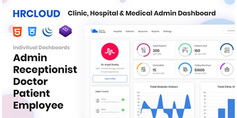 HR-Clinic - Clinic Hospital Medical HTML Template