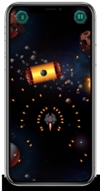 Asteroid Escape - Buildbox Template Screenshot 8