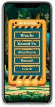 Crystal Shooters - Buildbox Template Screenshot 3