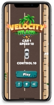 Velocity Island - Buildbox Template Screenshot 1