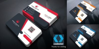 Modern Business Card
