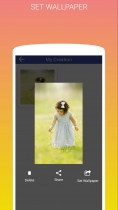 Blur Background Image Editor - Android Source Code Screenshot 4