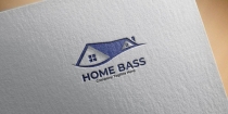 Home Bass Logo Template Screenshot 3