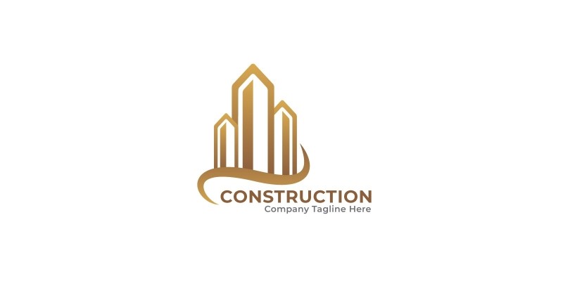 Construction Logo Template